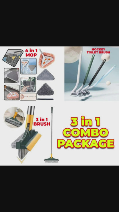 3 in 1 Combo Package for Home Cleaning-Mop offer